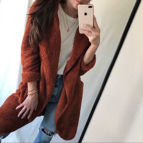 LAST 2 βGet The Long Coziest Coat - Picture 4 of 7